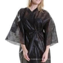 Одноразовый банный халат Cyy из нетканого материала-кимоно